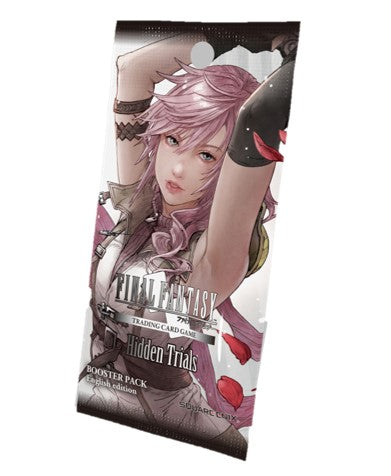 Final Fantasy TCG: Opus 23- Hidden Trials Booster Display(662248851648)(662248851648)