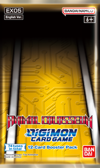 DIGIMON ANIMAL COLOSSEUM BOOSTER | 810059783478