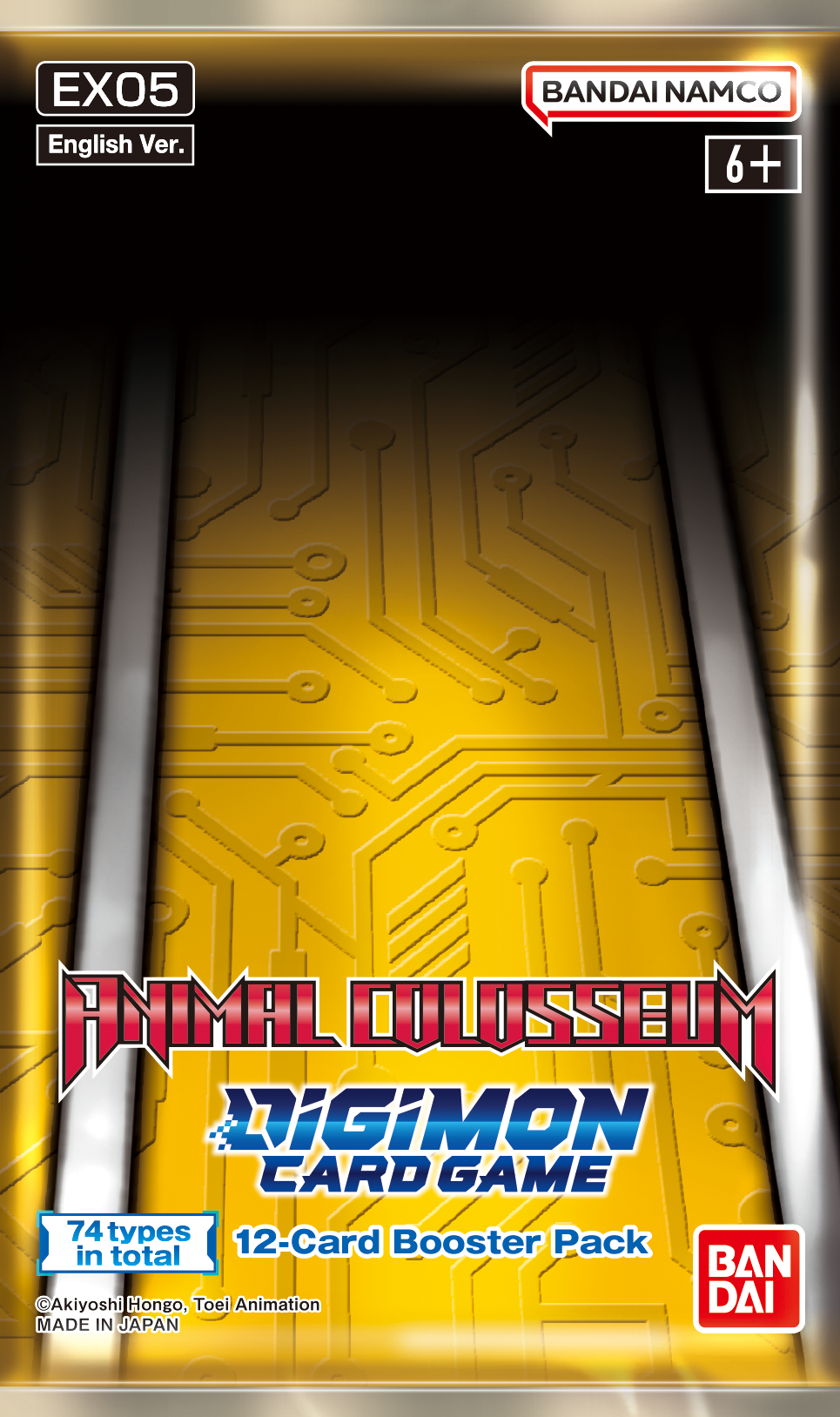 DIGIMON ANIMAL COLOSSEUM BOOSTER (12/24/12)(810059783478)(810059783478)