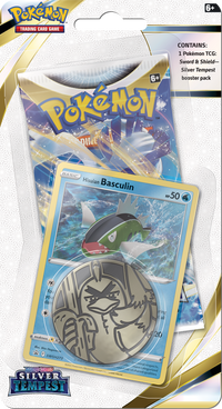 POKEMON SWSH12 SILVER TEMPEST CHECKLANE BLISTR(85097) | 85097