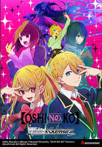 Weiss Schwarz: Oshi No Ko Booster Display | 8885009409335