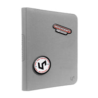 UP ZIP BINDER PRO 9PKT PATCHCRAFT GRAY | 074427166434
