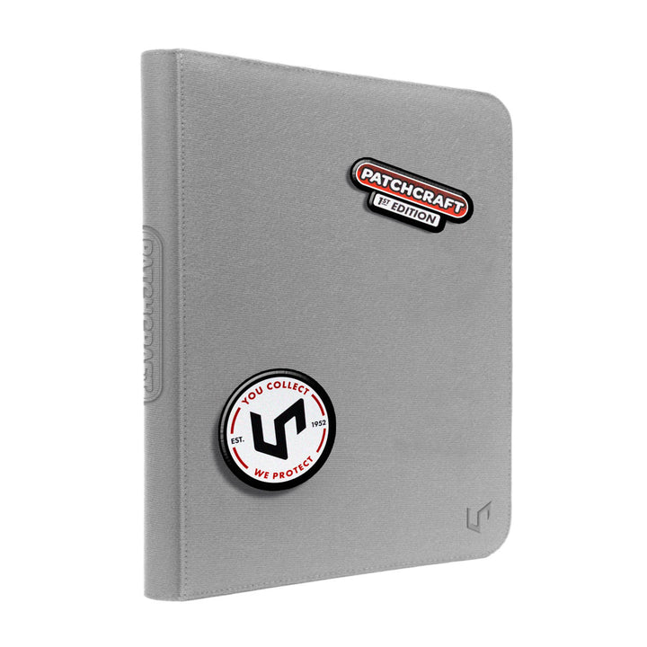 UP ZIP BINDER PRO 9PKT PATCHCRAFT GRAY | 074427166434