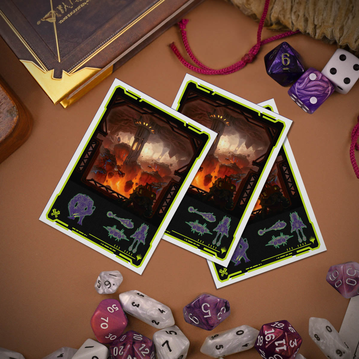 UP D-PRO APEX MTG EDGE OF ETERNITIES RED 105CT | 074427388591