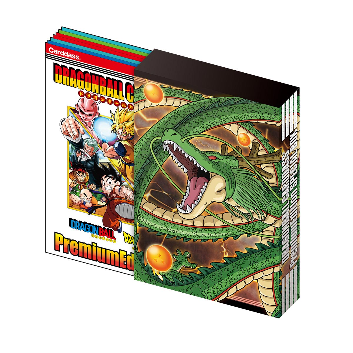 DRAGON BALL CARDDASS PREMIUM EDITION DX SET(4549660463856)(4549660463856)