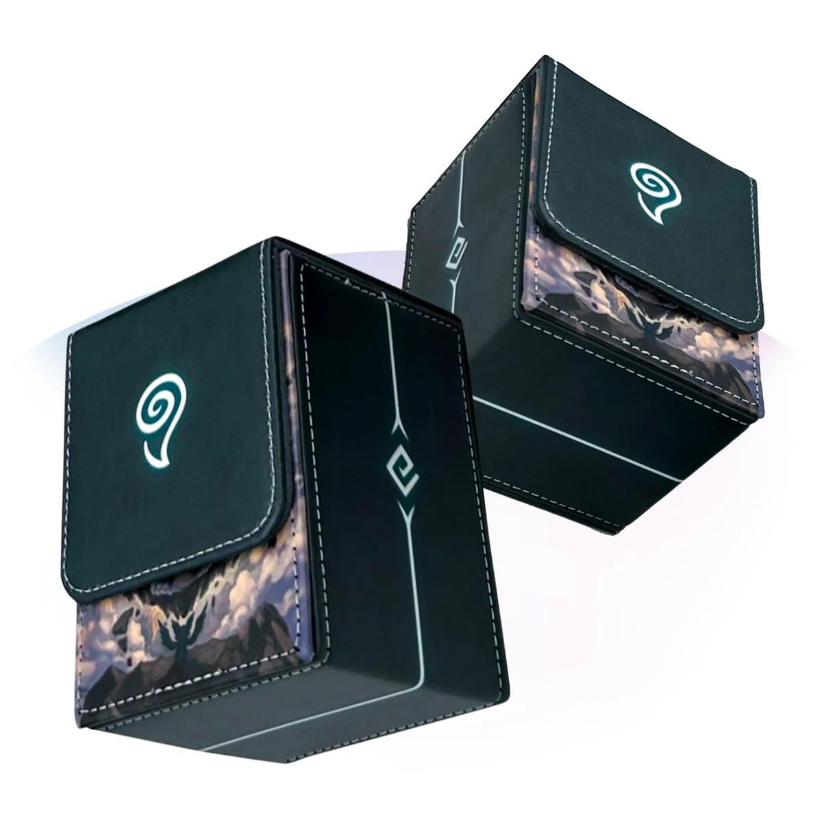 ELESTRALS DECK BOX WIND (50) | 850045412388