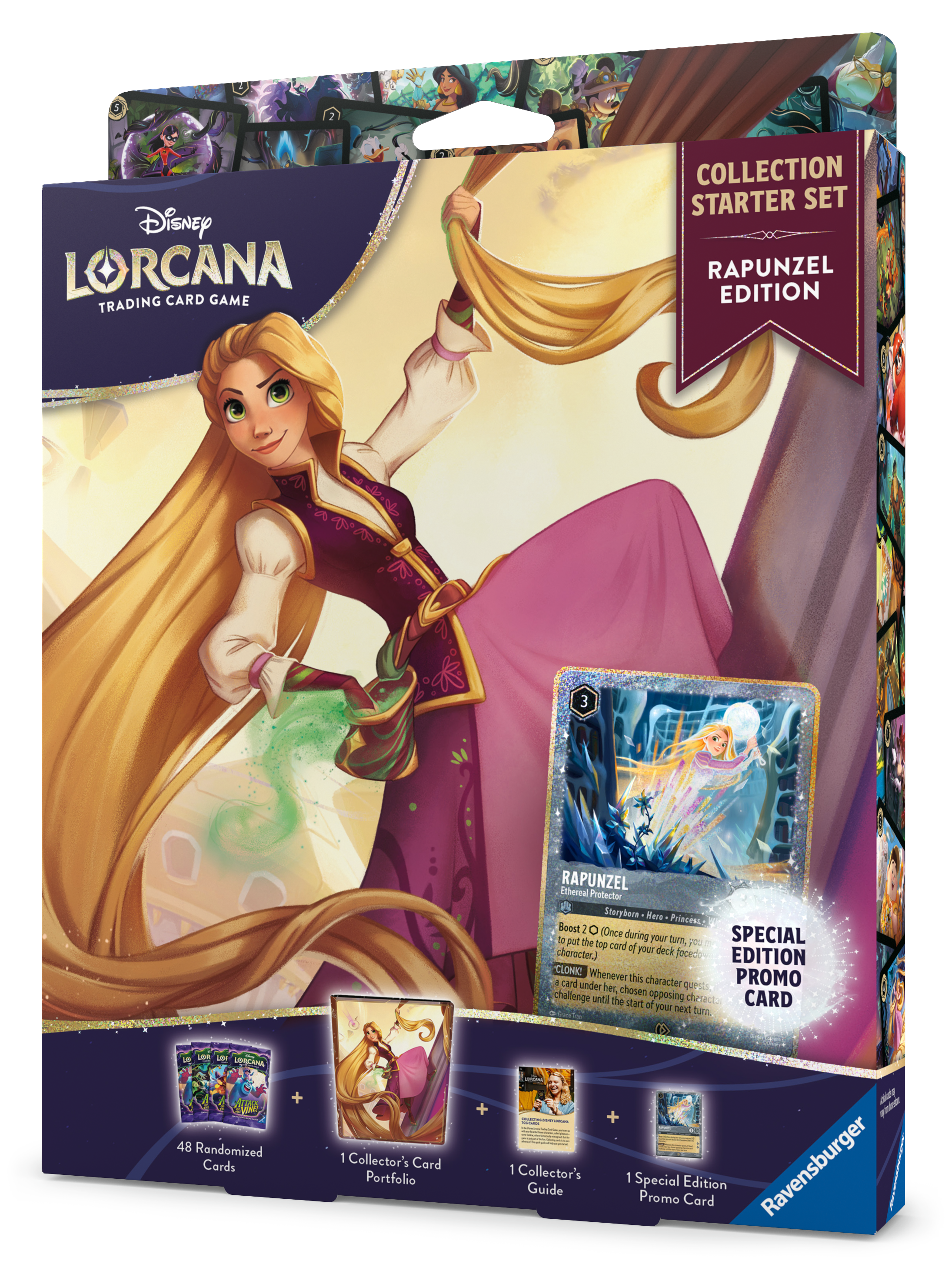 DISNEY LORCANA SET 13 RAPUNZEL COLLECTION STARTER SET | 4050368900319