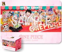 ONE PIECE CG PLAYMAT/CARD CASE SET 25TH EDITION | 810059780149