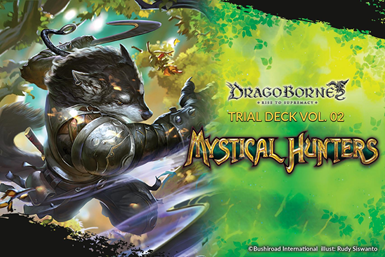Dragoborne: Mystical Hunters Trial Deck | 8885009403647