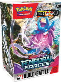 POKEMON SV5 TEMPORAL FORCES BUILD & BATTLE Display | 820650866616