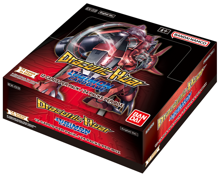DIGIMON DRACONIC ROAR BOOSTER | 811039037888