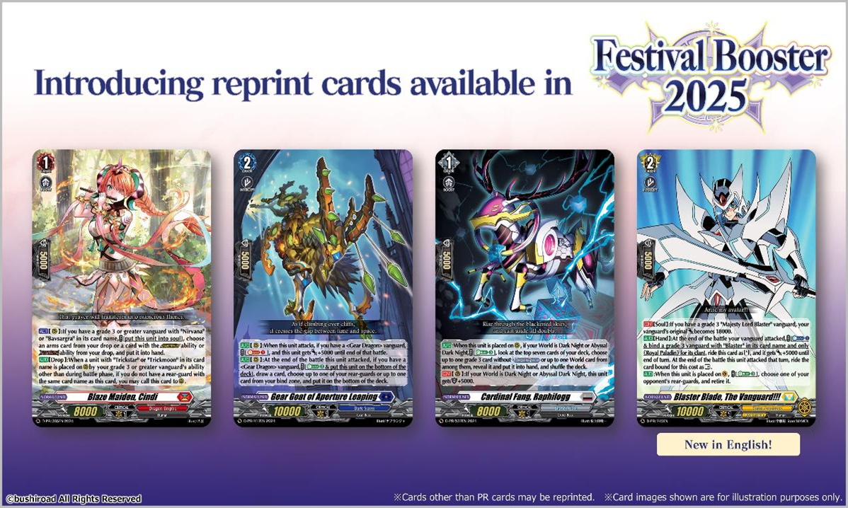 CFV FESTIVAL BOOSTER 2025 | 8885021121437