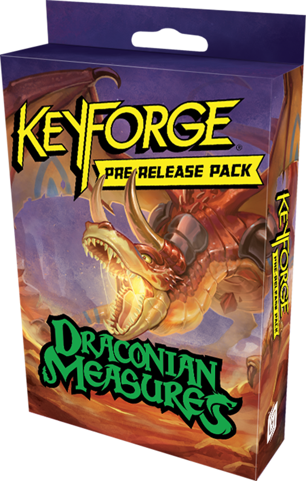 KEYFORGE DRACONIAN MEASURES PRE-RELEASE PACK | 810165821149