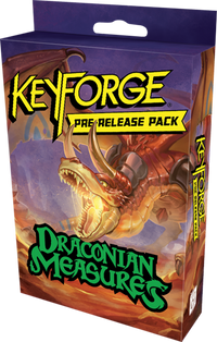 KEYFORGE DRACONIAN MEASURES PRE-RELEASE PACK | 810165821149