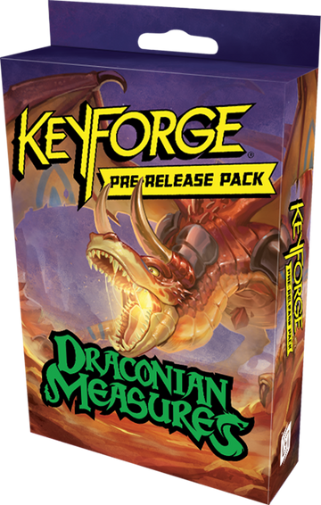 KEYFORGE DRACONIAN MEASURES PRE-RELEASE PACK | 810165821149