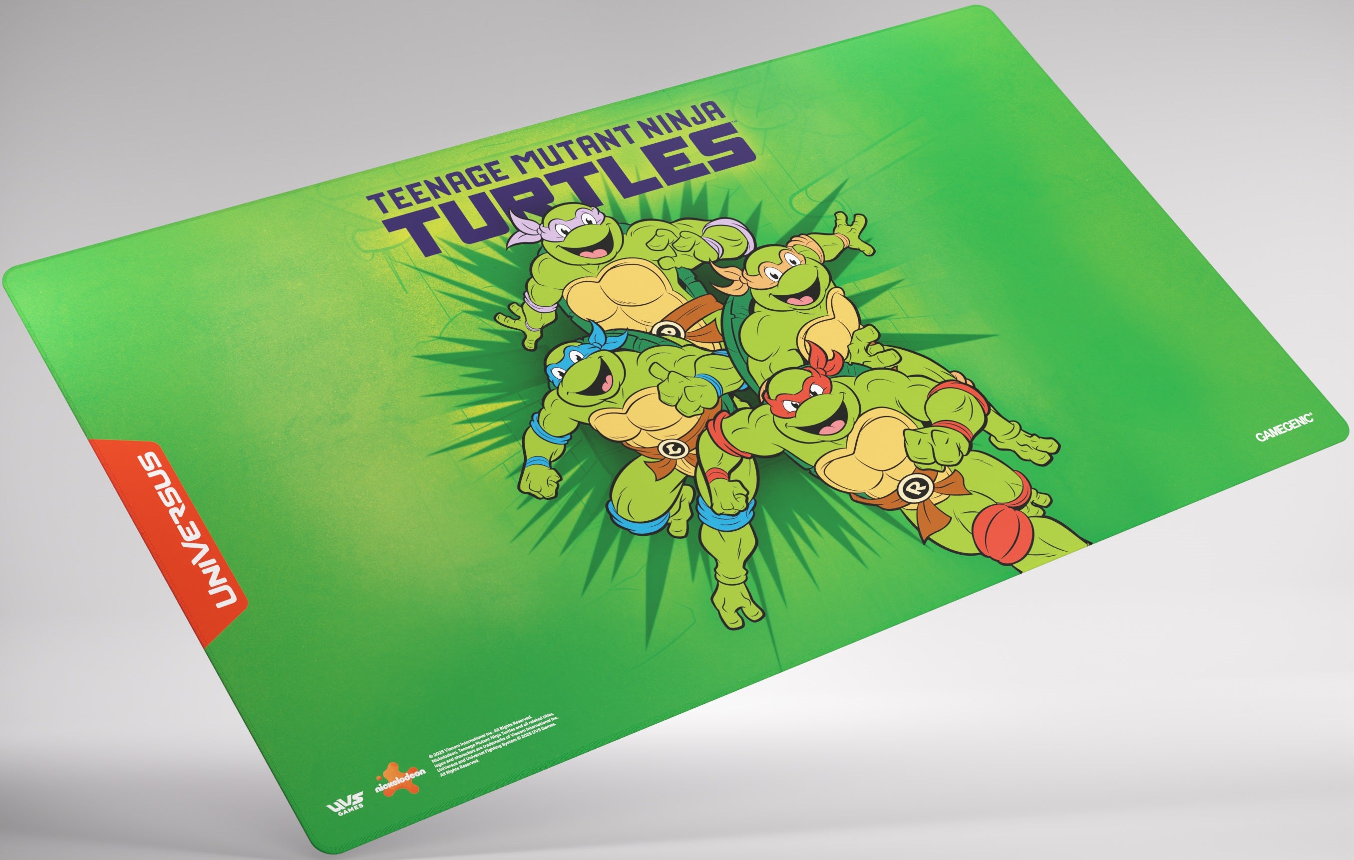 TEENAGE MUTANT NINJA TURTLES PLAYMAT 1987 TMNT | 810155272869