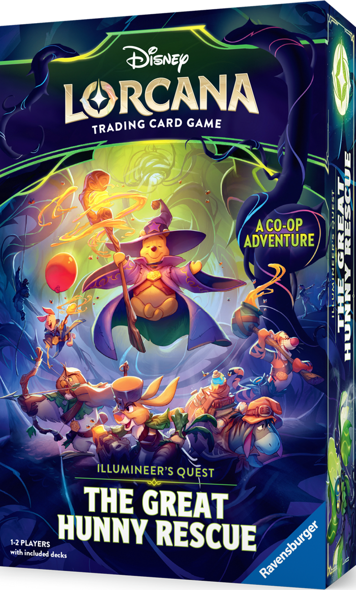 DISNEY LORCANA SET 13 GREAT HUNNY RESCUE ILLUMINEER'S QUEST | P