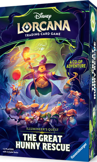 DISNEY LORCANA SET 13 GREAT HUNNY RESCUE ILLUMINEER'S QUEST | 4050368900388