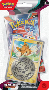 POKEMON SV3 OBSIDIAN FLAMES CHECKLANE BLISTER (288(85381) | 85381