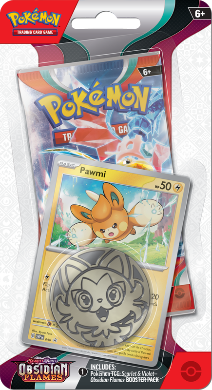 POKEMON SV3 OBSIDIAN FLAMES CHECKLANE BLISTER (288(85381) | 85381