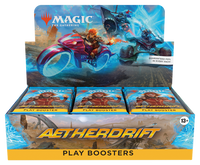 MTG AETHERDRIFT PLAY BOOSTER (15/30/6) | 195166278636