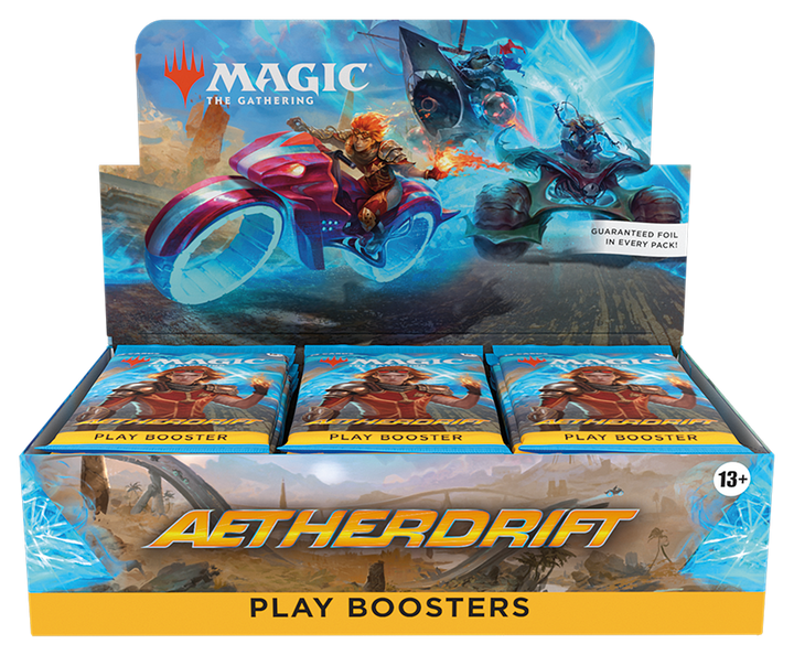MTG AETHERDRIFT PLAY BOOSTER (15/30/6) | 195166278636