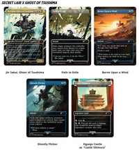 MTG SECRET LAIR PLAYSTATION SUPER DROP GHOSTS OF TSUSHIMA: SHADOW SAMURAI REGULAR | 195166308630