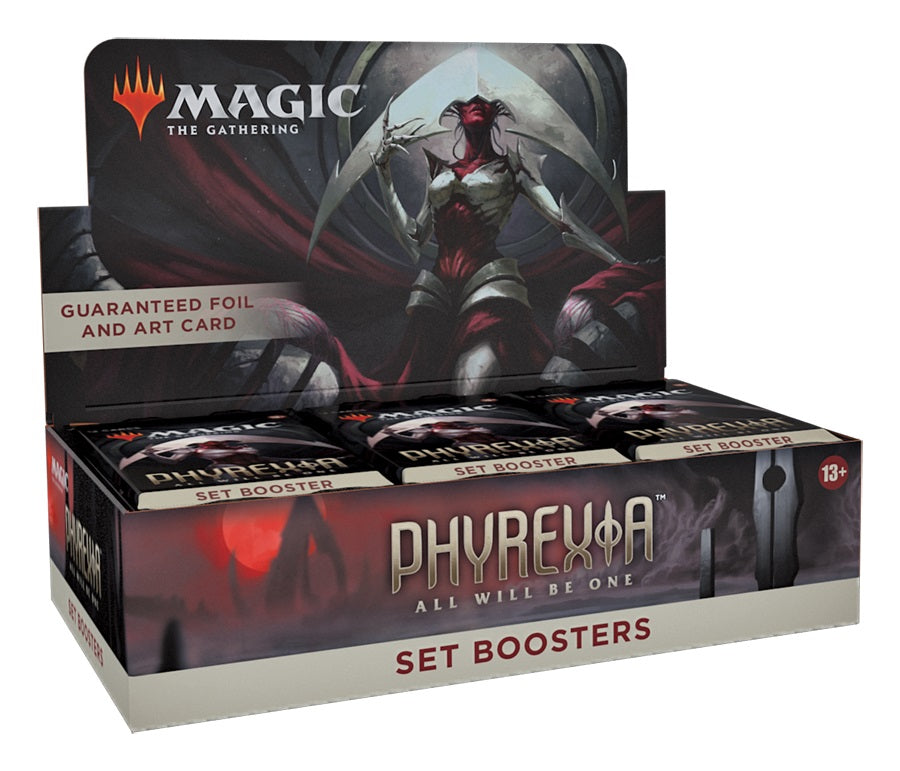MTG: Phyrexia All Will Be One Set Booster Box | 195166185019