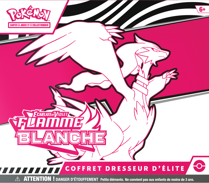 POKEMON FRENCH SV10.5 WHITE FLARE ELITE TRAINER | 196214113626