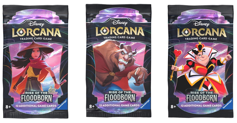 Disney Lorcana: Rise of the Floodborn Booster Box | 4050368982711