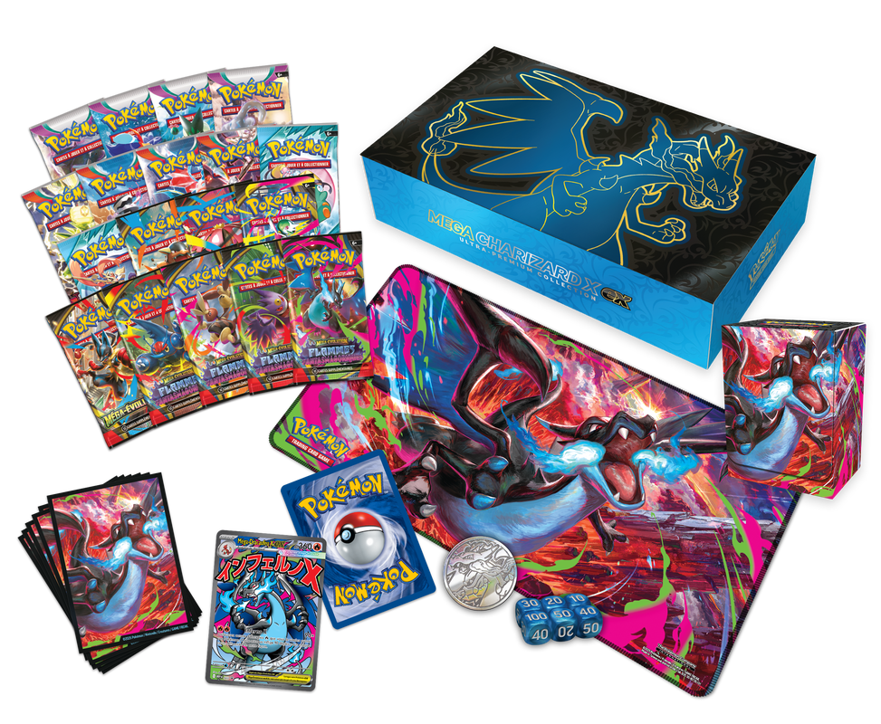 POKEMON FRENCH CHARIZARD X EX ULTRA-PREMIUM COLLECTION | 196214116931