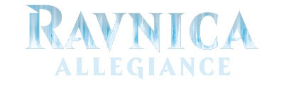 MTG FRENCH RAVNICA ALLEGIANCE BOOSTER | 5010993482993