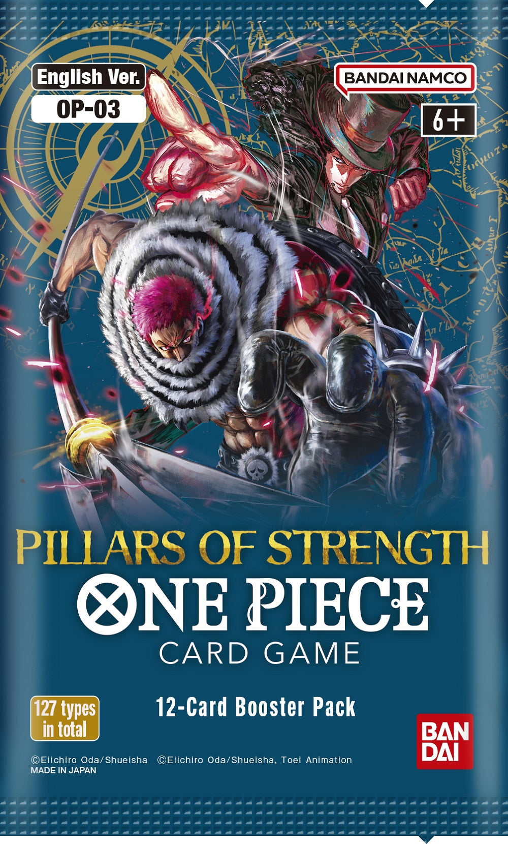 ONE PIECE CG OP-03 PILLARS OF STRENGTH BOOSTER(810059780514)(810059780514)