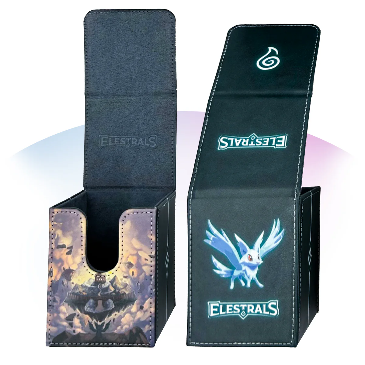 ELESTRALS DECK BOX WIND (50) | 850045412388