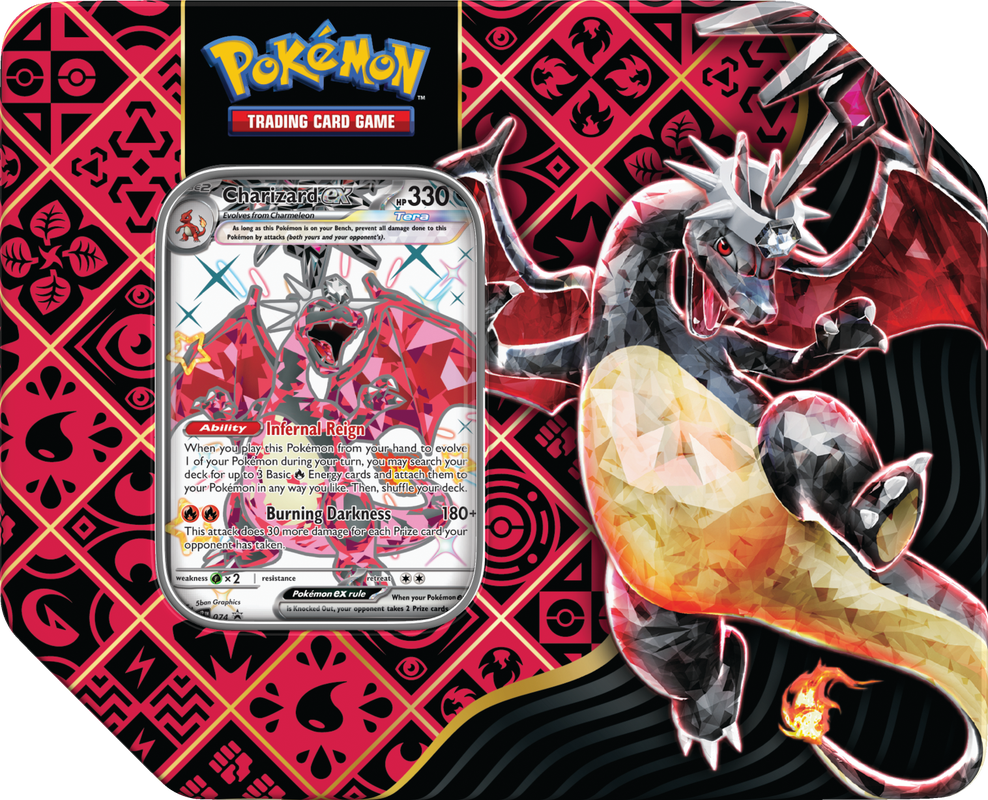 POKEMON SV4.5 PALDEAN FATES TINS | 820650856242
