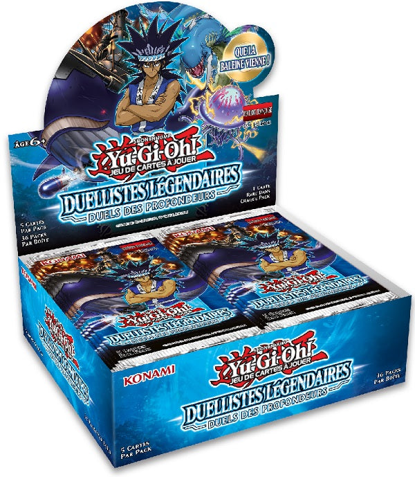 YGO FRENCH LEGENDARY DUELISTS DUELS FROM THE DEEP | 4012927943687