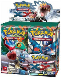 POKEMON XY3 FURIOUS FISTS BOOSTER | 820650118982