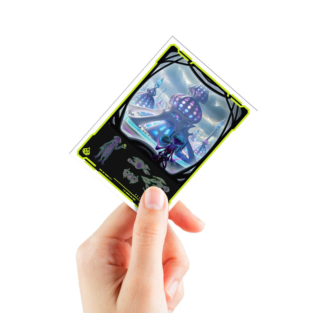 UP D-PRO APEX MTG EDGE OF ETERNITIES BLUE 105CT | 074427388577