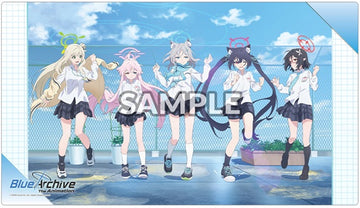 BUSHI SUPPLIES RUBBER PLAYMAT VOL. 19 BLUE ARCHIVE THE ANIMATION DESIGN A: ABYDOS' FORECLOSURE | 08885021123066