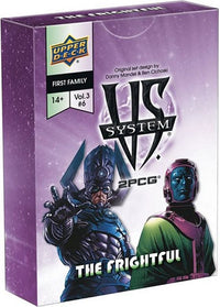 VS SYSTEM 2PCG MARVEL THE FRIGHTFUL | 053334939973