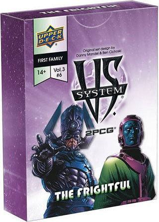 VS SYSTEM 2PCG MARVEL THE FRIGHTFUL | 053334939973
