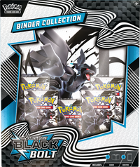 POKEMON SV10.5 BLACK BOLT BINDER COLLECTION | 196214129238