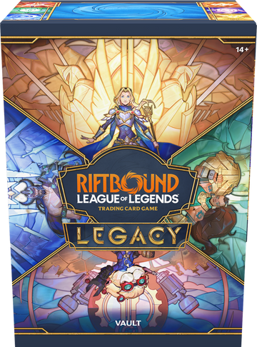RIFTBOUND LEAGUE OF LEGENDS TCG LEGACY VAULT