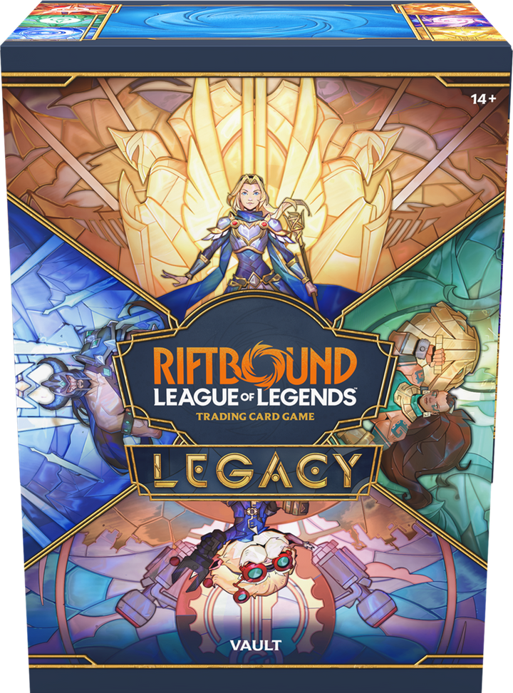 Riftbound League of Legends TCG Legacy Vault