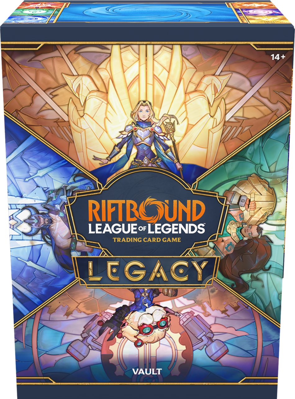 RIFTBOUND LEAGUE OF LEGENDS TCG LEGACY VAULT