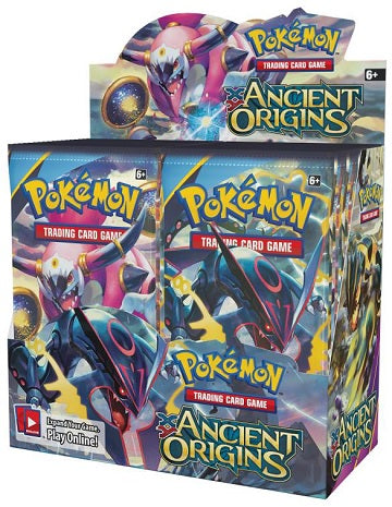 POKEMON XY7 ANCIENT ORIGINS BOOSTER | 820650119903