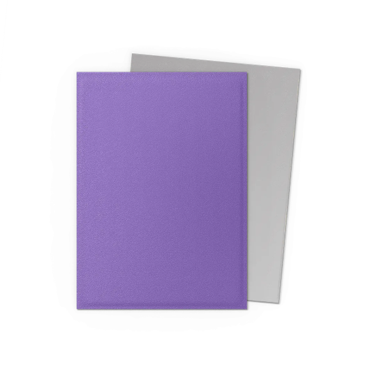 DRAGON SHIELD SLEEVES DUAL MATTE NEBULA AND SILVER 100CT | 5706569150754