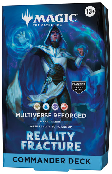MTG REALITY FRACTURE COMMANDER DECK | 195166337272