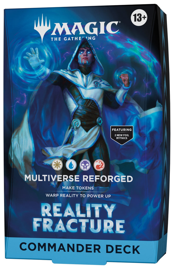 MTG REALITY FRACTURE COMMANDER DECK | 195166337272