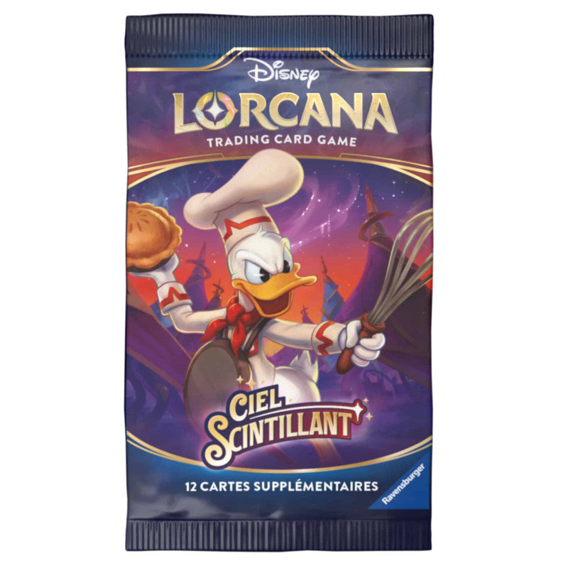 DISNEY LORCANA FRENCH SET 5 SHIMMERING SKIES BOOSTER(4050368984579)(4050368984579)